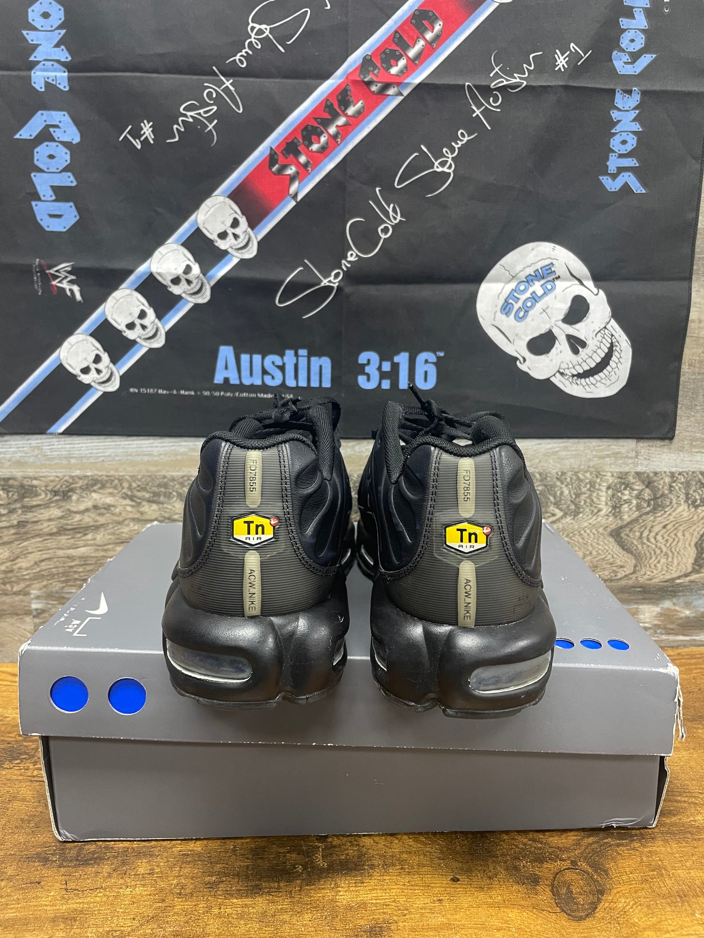 Nike Air Max Plus x A-Cold-Wall* ‘Black’ 10.5
