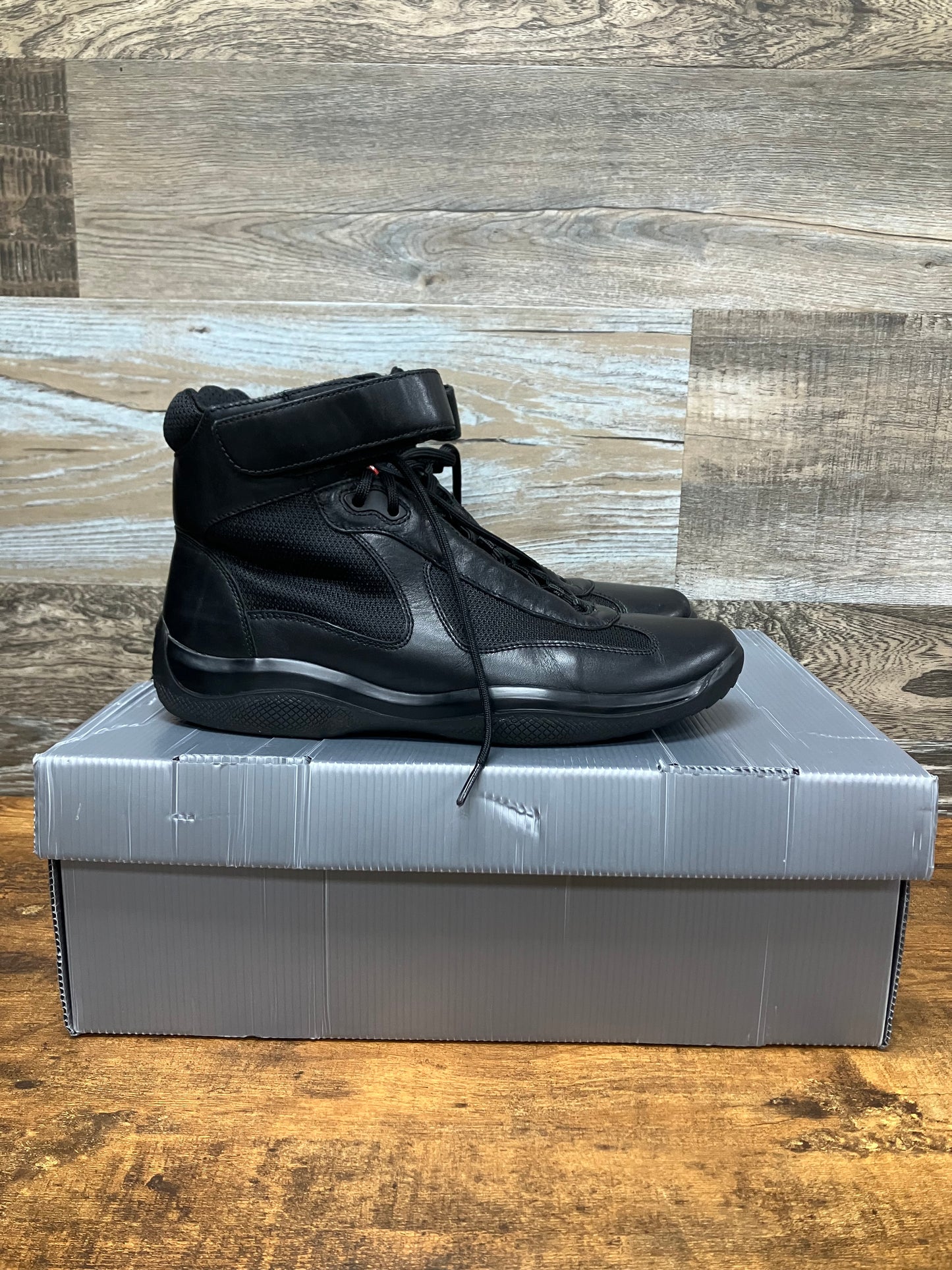 Prada cup Highs Size 8.5