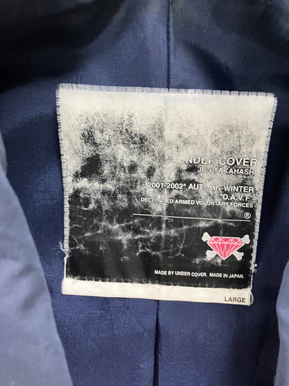 UNDERCOVER 2001AW D.A.V.F Mid-Length Coat L