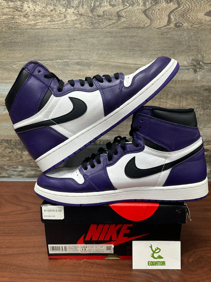 Air Jordan 1 high court purple *MISMATCH*