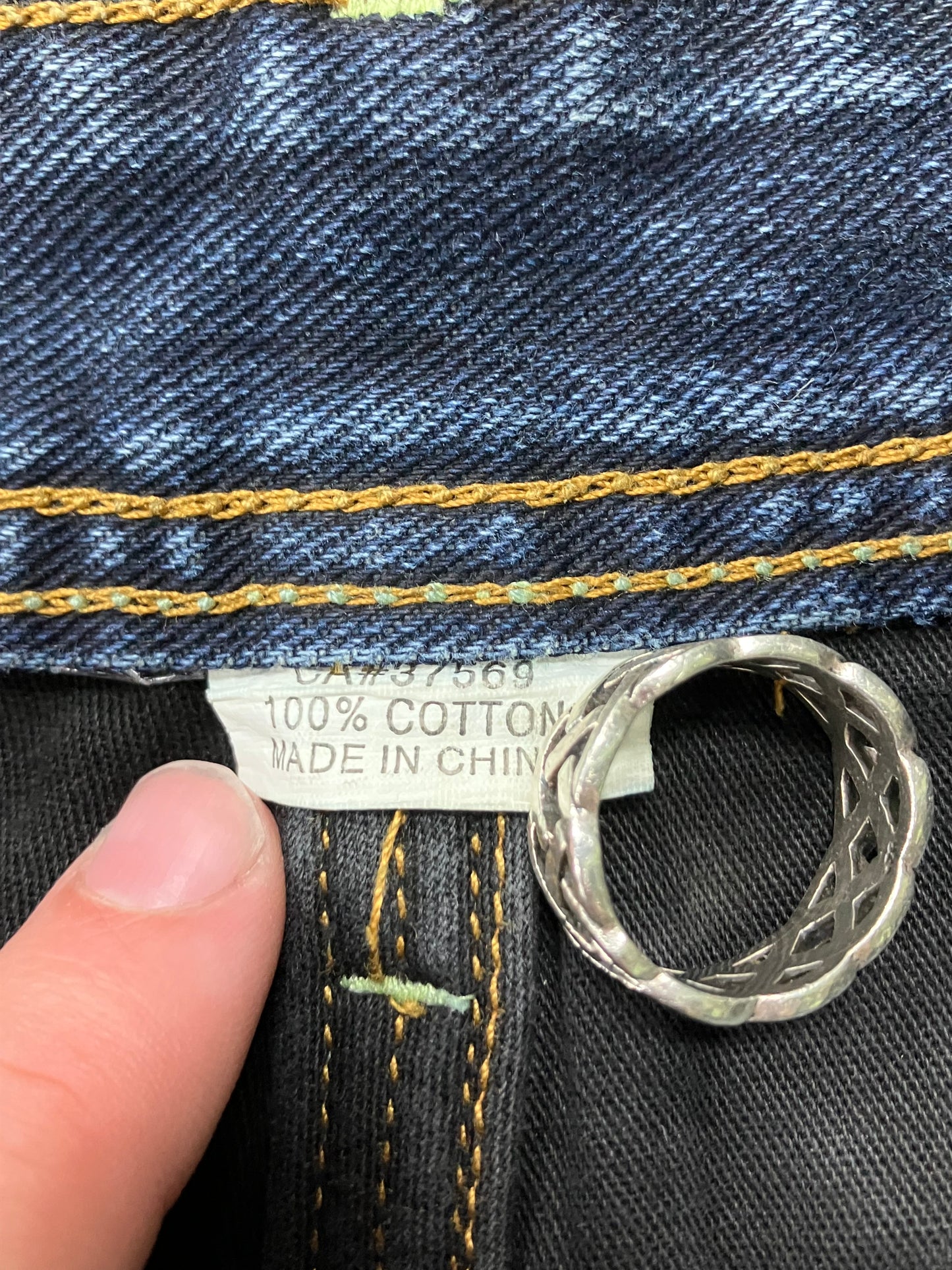Evisu EU-ED Cargo Denim Size 42x30