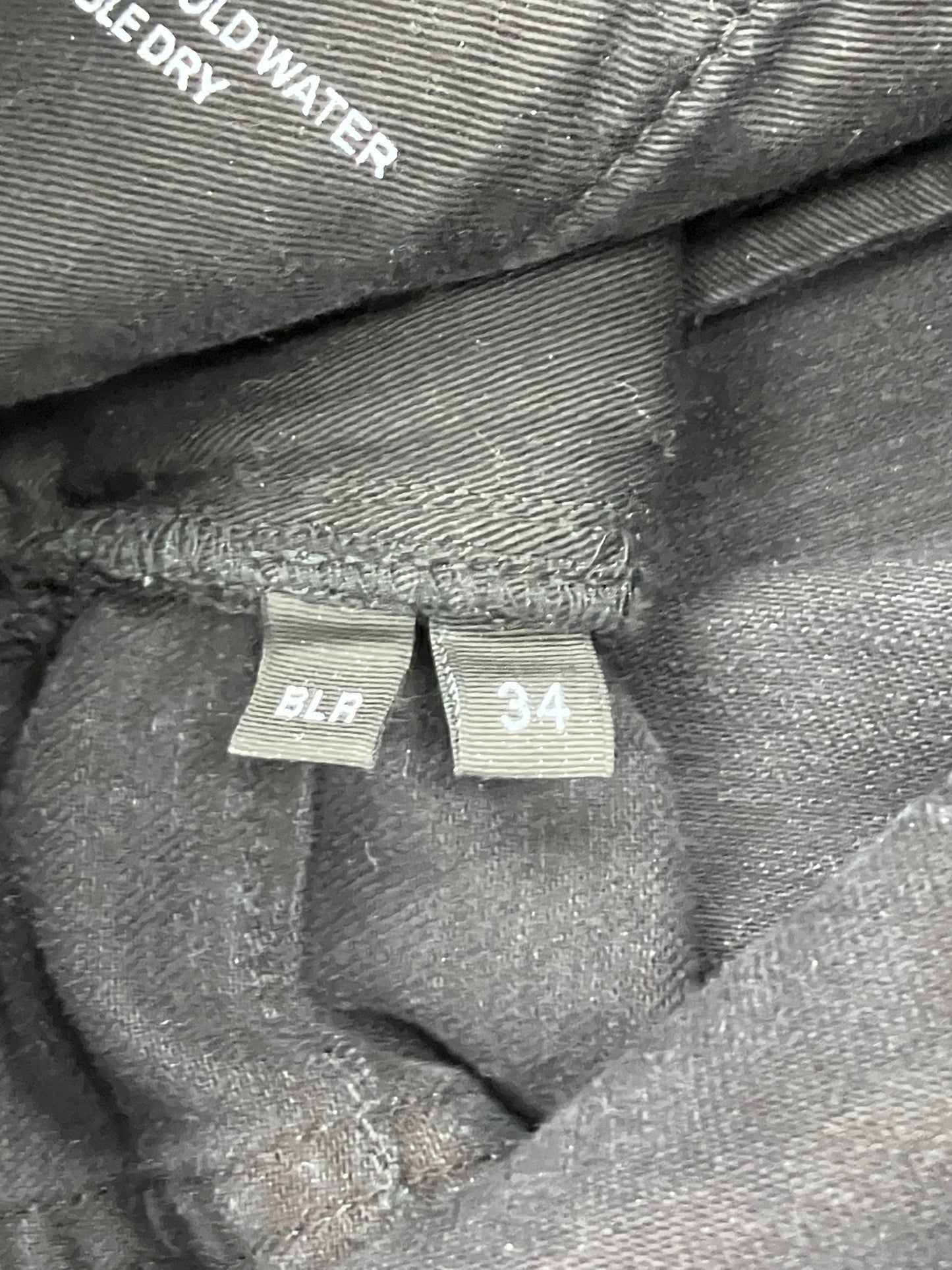 34 - Purple Brand Black Skinny Jeans