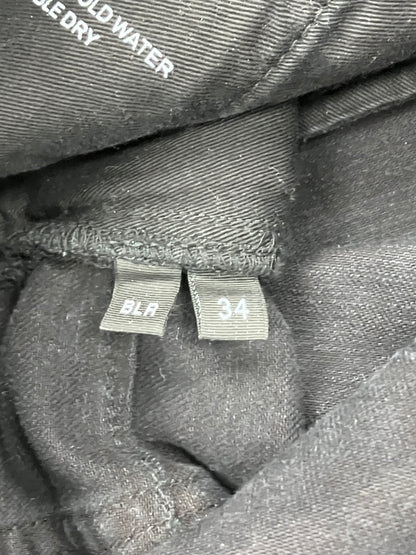 34 - Purple Brand Black Skinny Jeans