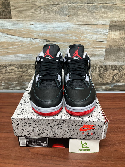 Jordan 4 Bred Reimagined Size 7.5