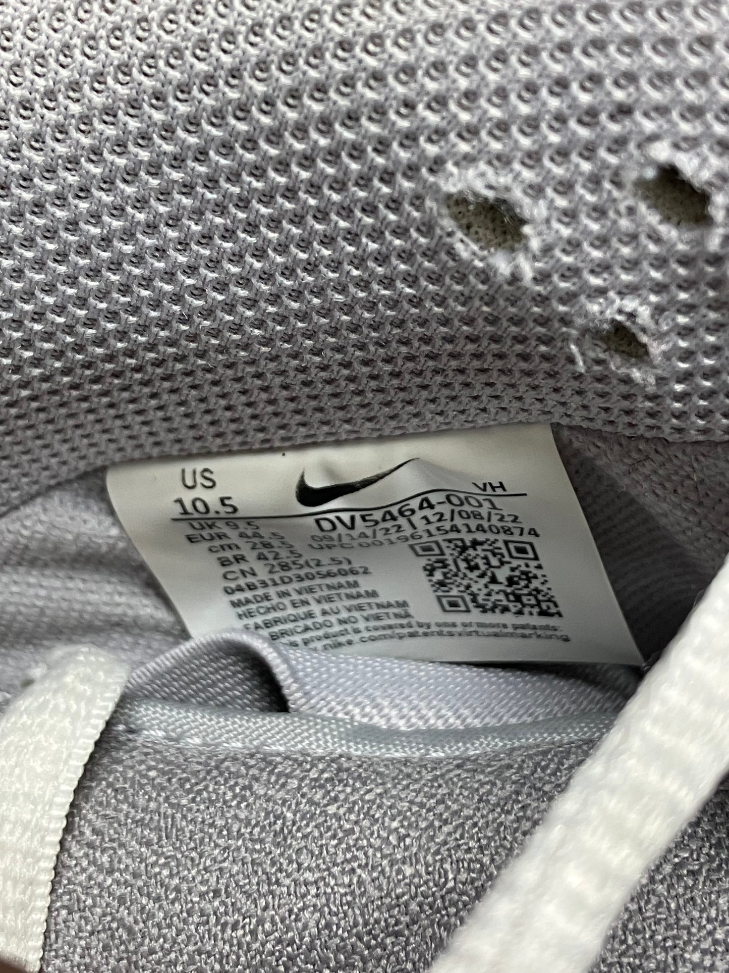 Nike SB Dunk Low Wolf Grey Gum 10.5