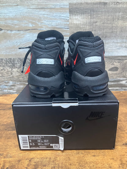 Airmax 96 Supreme Black Size 8