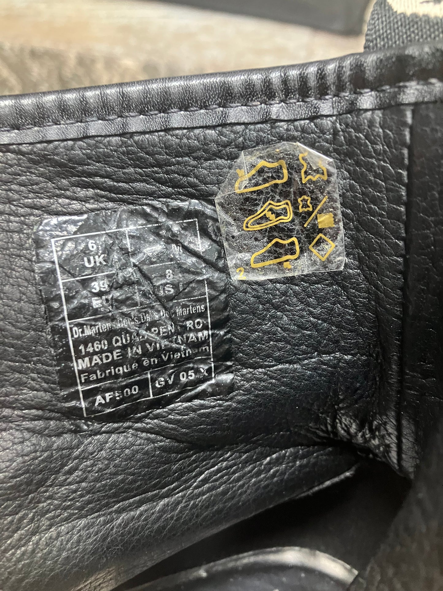 7 - Dr. Martens x Rick Owens 1460 Quad Sole Pentagram Jumbo Lace Boot