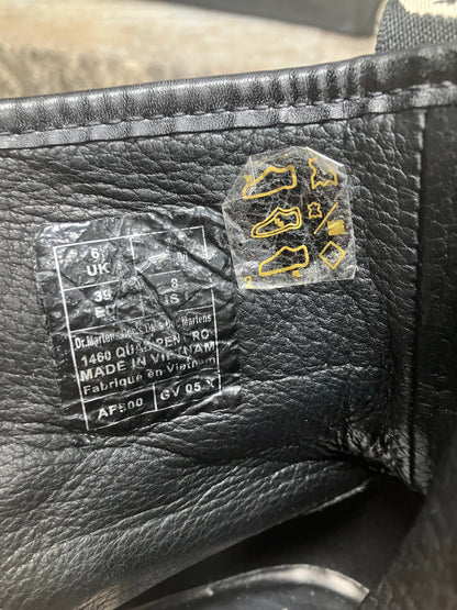 7 - Dr. Martens x Rick Owens 1460 Quad Sole Pentagram Jumbo Lace Boot