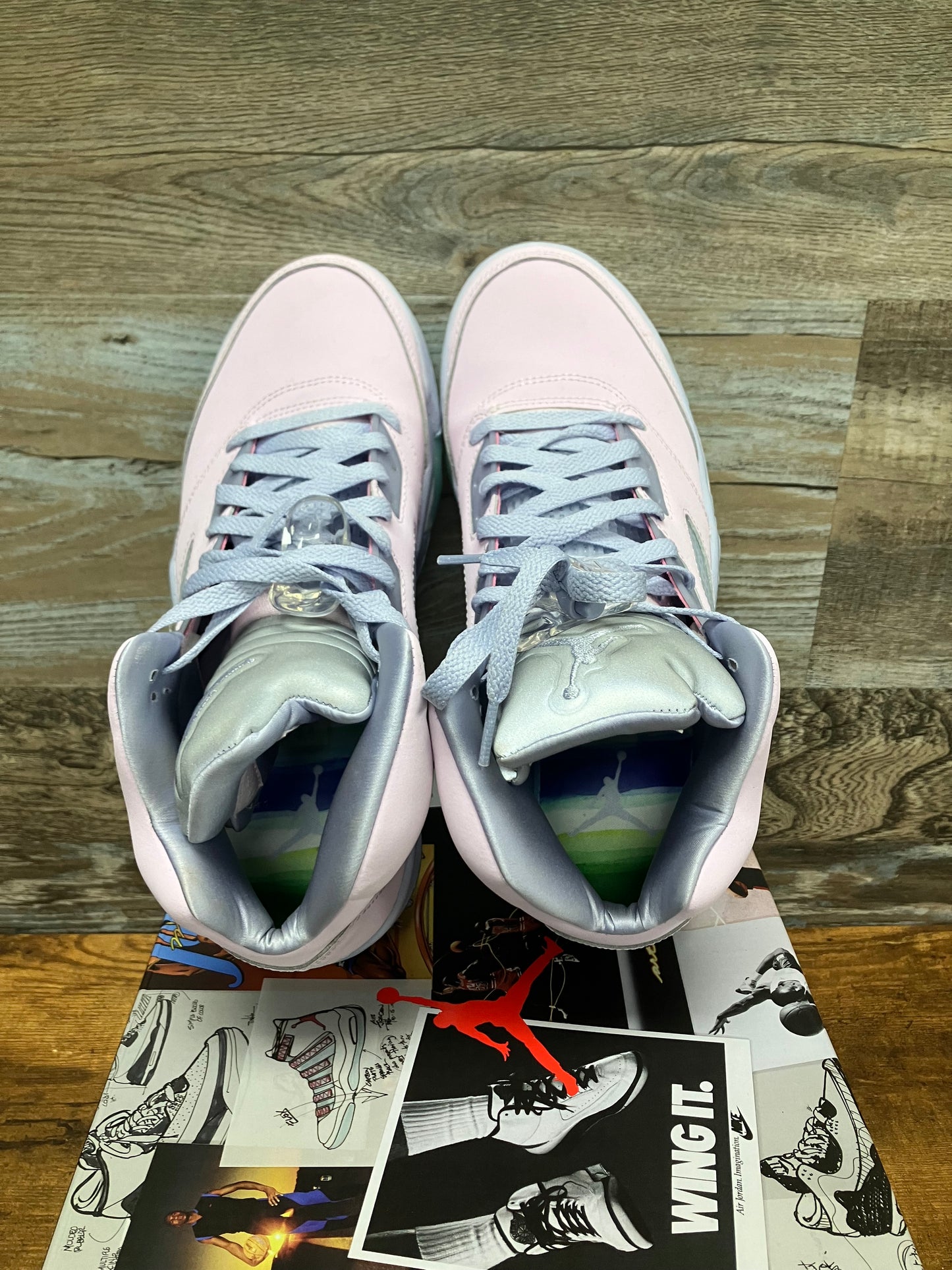 Air Jordan 5 Easter Size 8.5