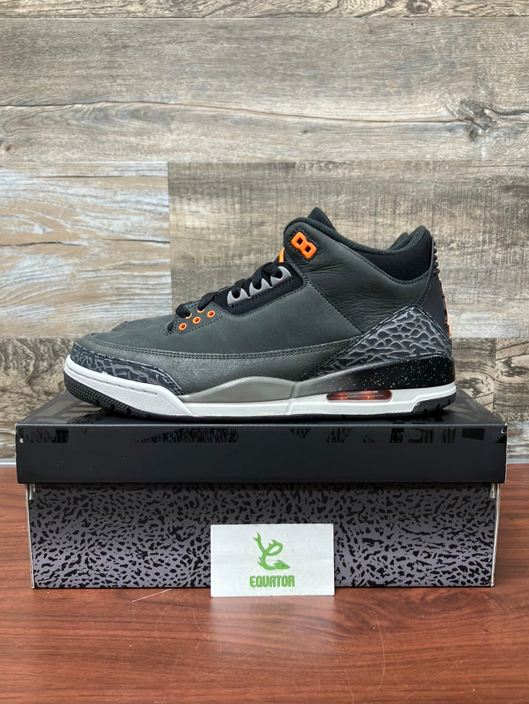 Jordan 3 Retro Fear Pack Size 10