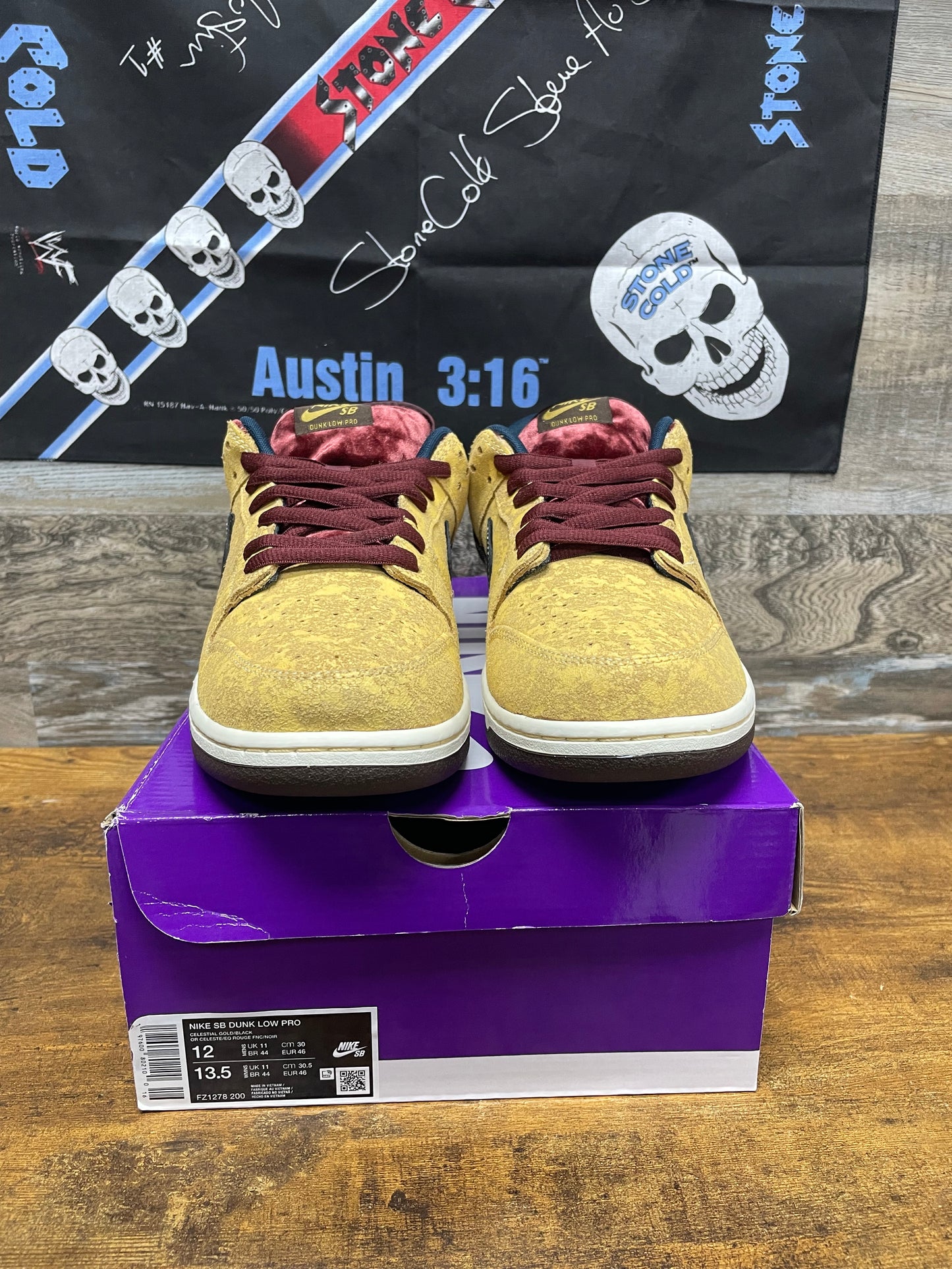Nike Dunk SB City of Cinema Size 12