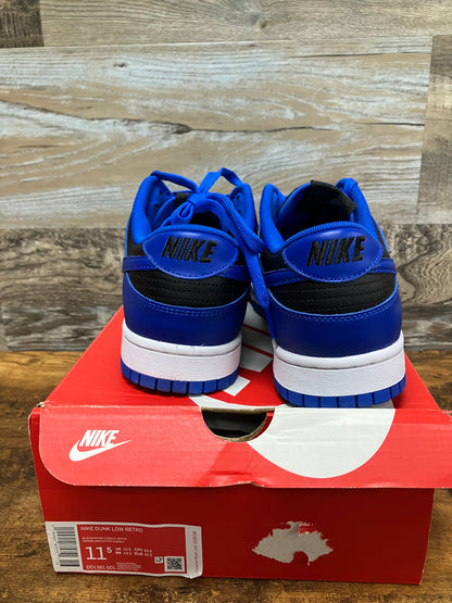 Nike Dunk Low Cobalt Size 11.5