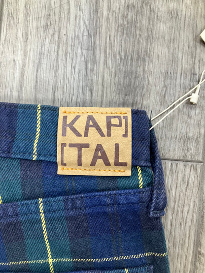 Kapital Tartan Check Monkey Cisco Size 34
