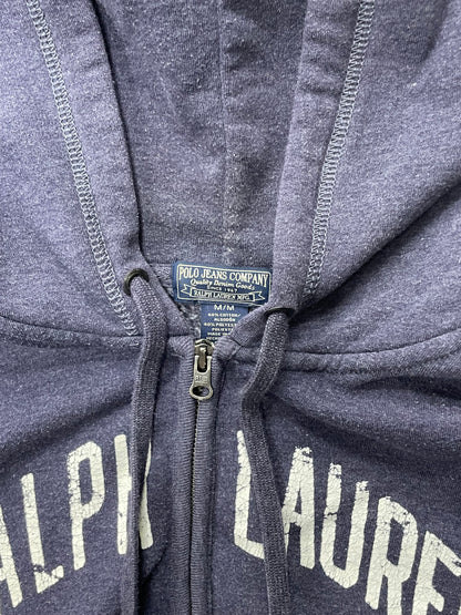 M - Polo Jean Company Zip Up