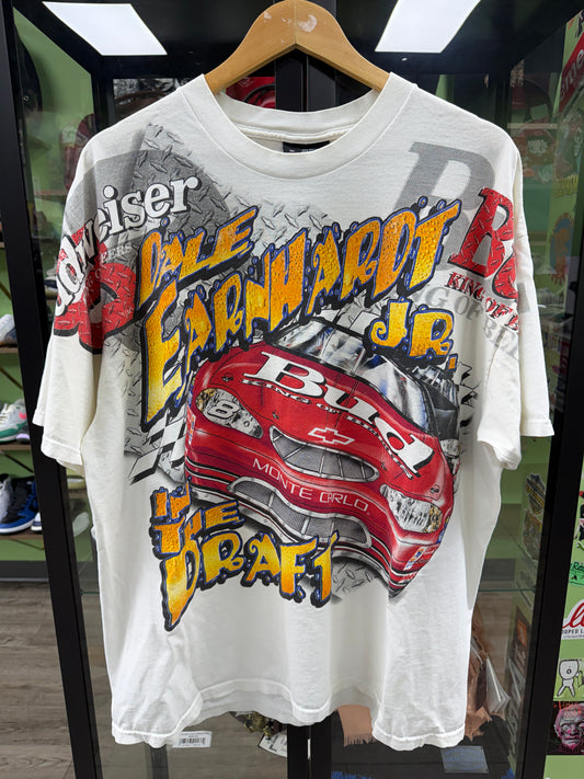 XL - Dale Earnhardt Jr AOP NASCAR Tee
