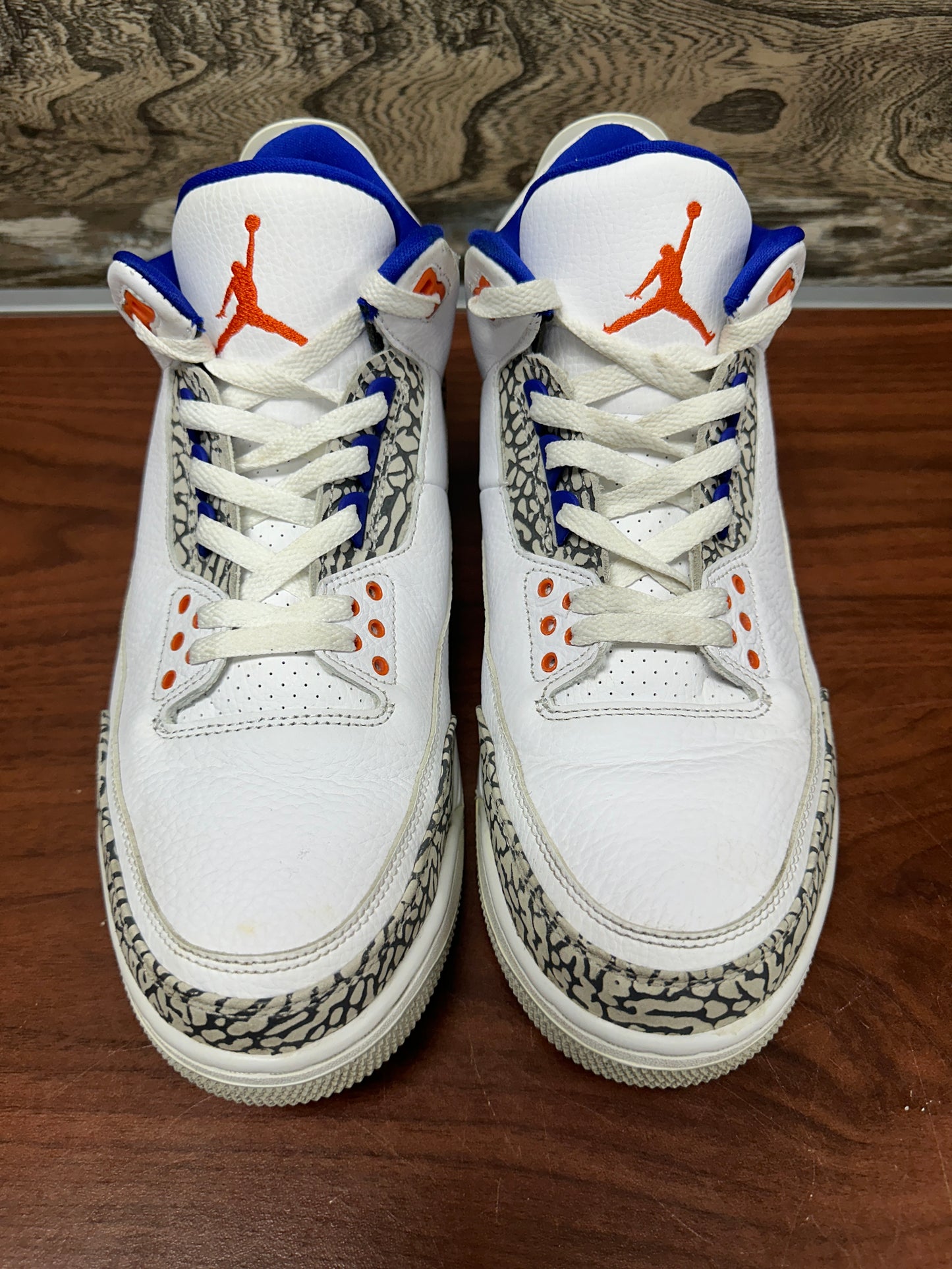 Jordan 3 Knicks Size 11.5