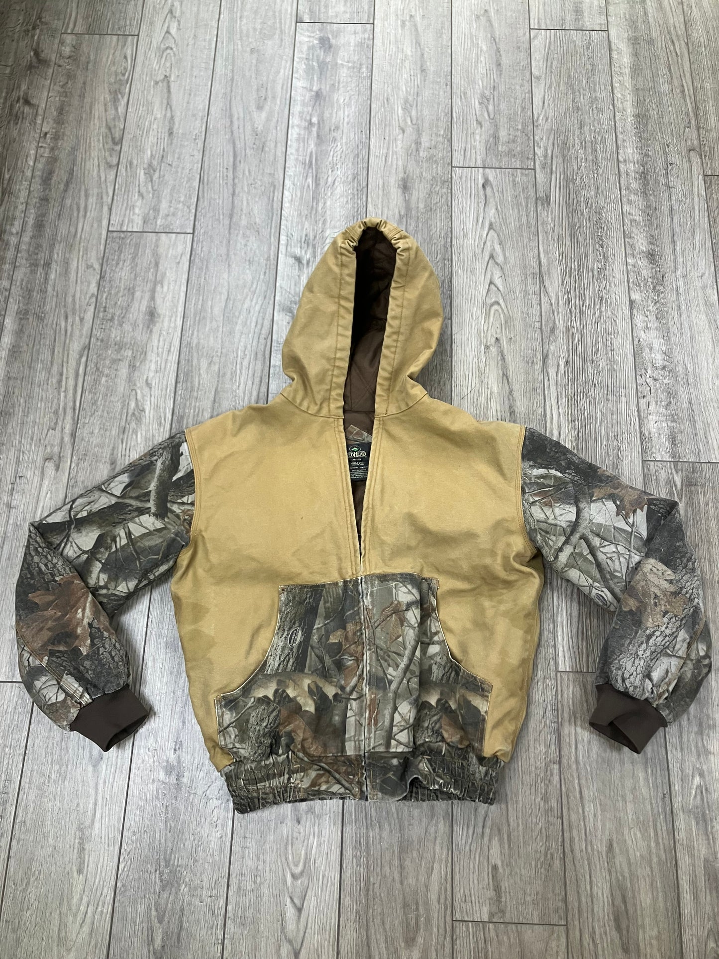 Redhead Woodland Camoflauge Canvas Jacket XL