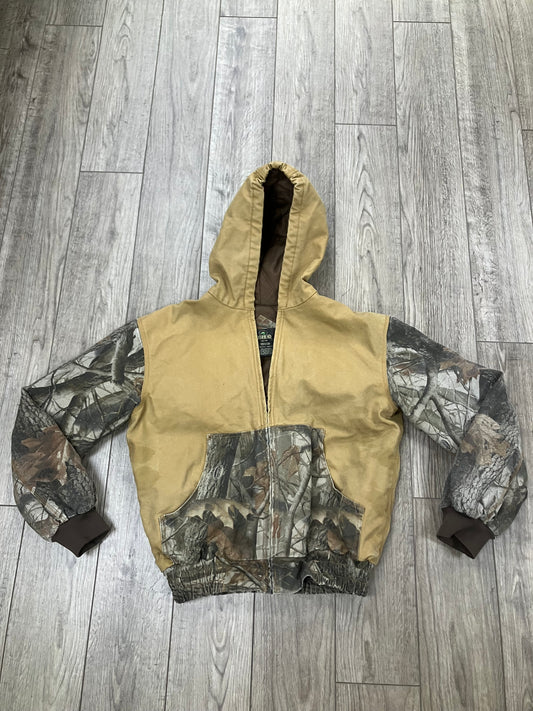 Redhead Woodland Camoflauge Canvas Jacket XL