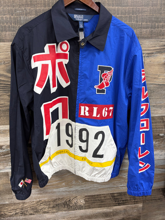 Large - Polo Tokyo stadium colorblock jacket