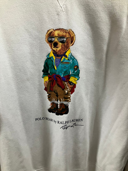 L - Polo By Ralph Lauren Bear Crewneck