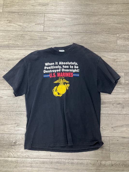 US Marines Size XL