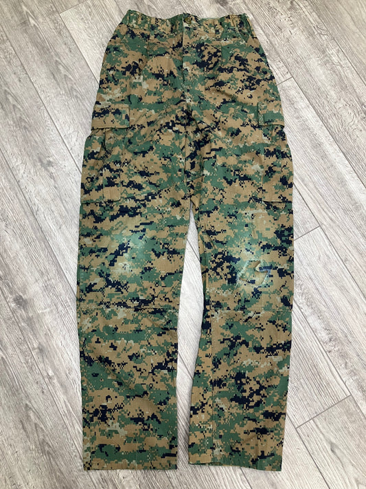 27/31-Woodland Digi Camo Cargo Pants