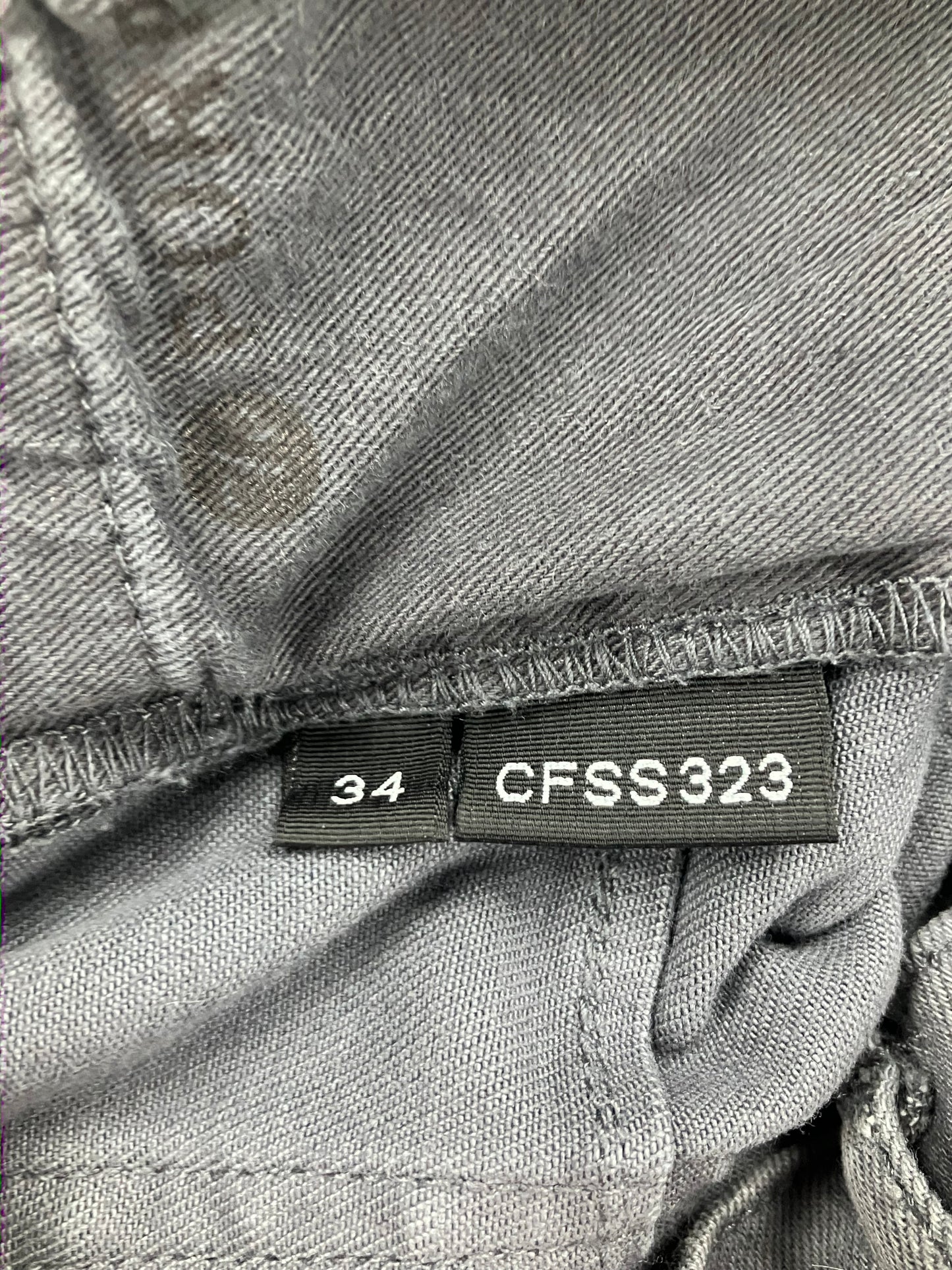33- Purple Brand Grey Faded Skinny Denim