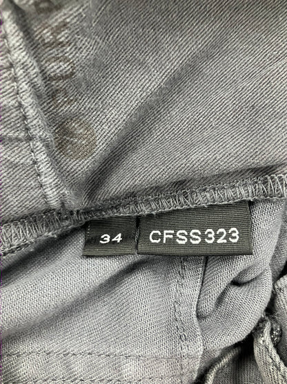 33- Purple Brand Grey Faded Skinny Denim