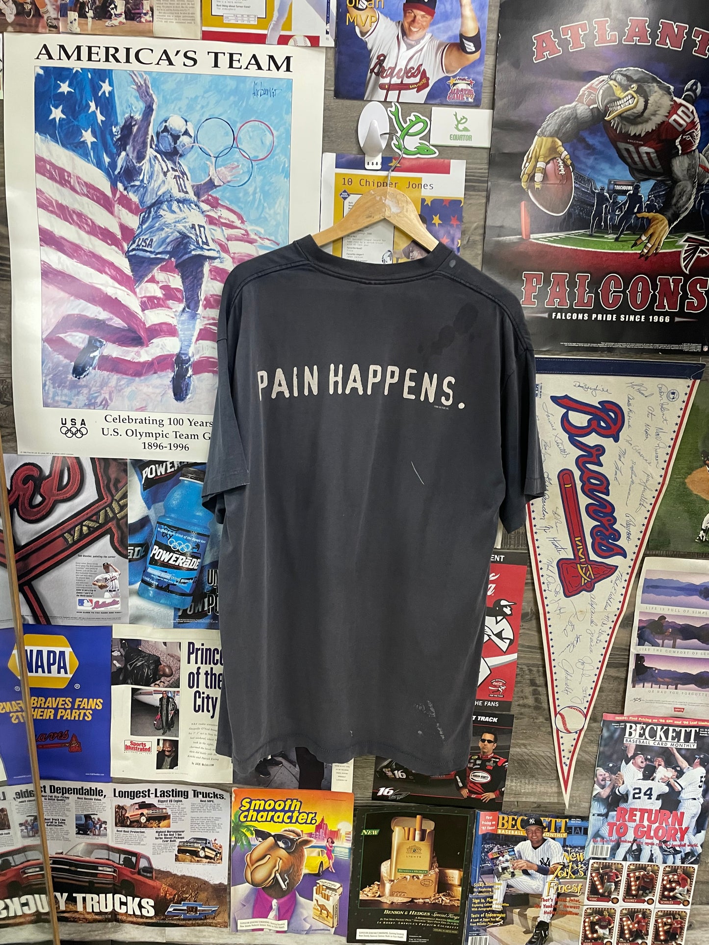 XL - Vtg No Fear “ Pain Happens “ Tee