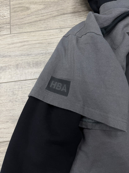 XL - HBA Hood By Air Double Layered Zip up Hoodie