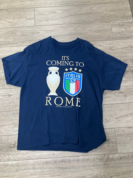 Italy Euro Tee Size XL
