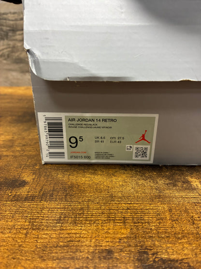 9.5 - Nike Air Jordan 14 Retro "Ferrari" (2025)