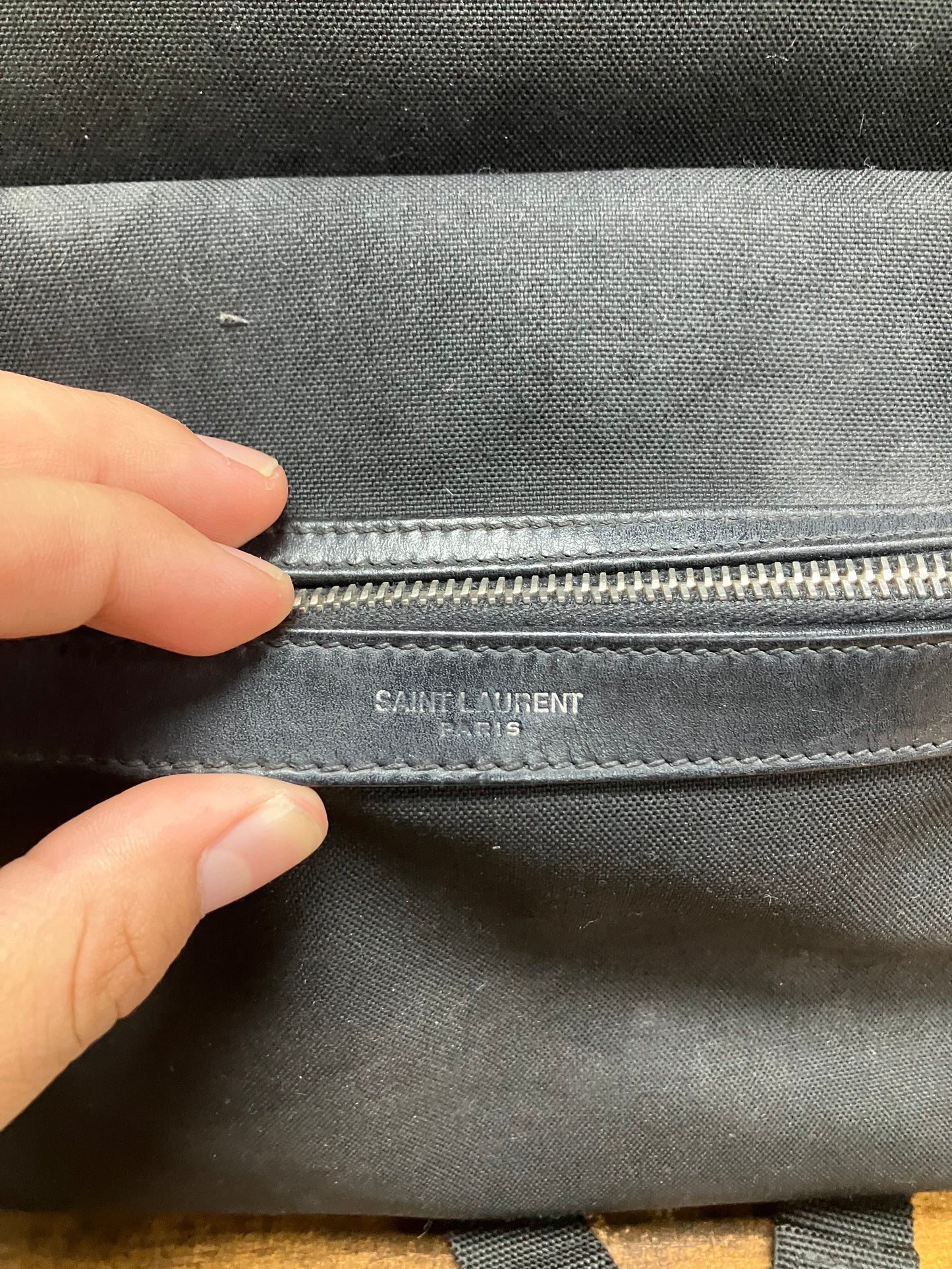 OS - Saint Laurent City Backpack