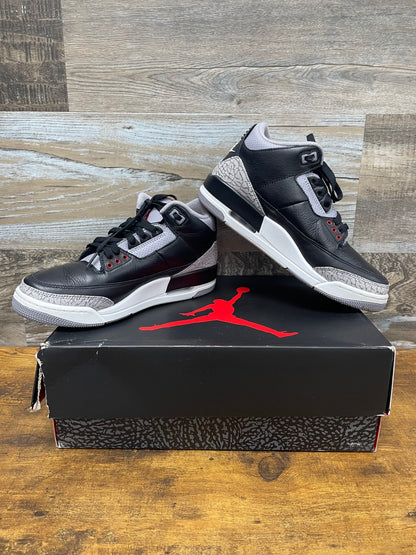 Air Jordan 3 Black Cement 8