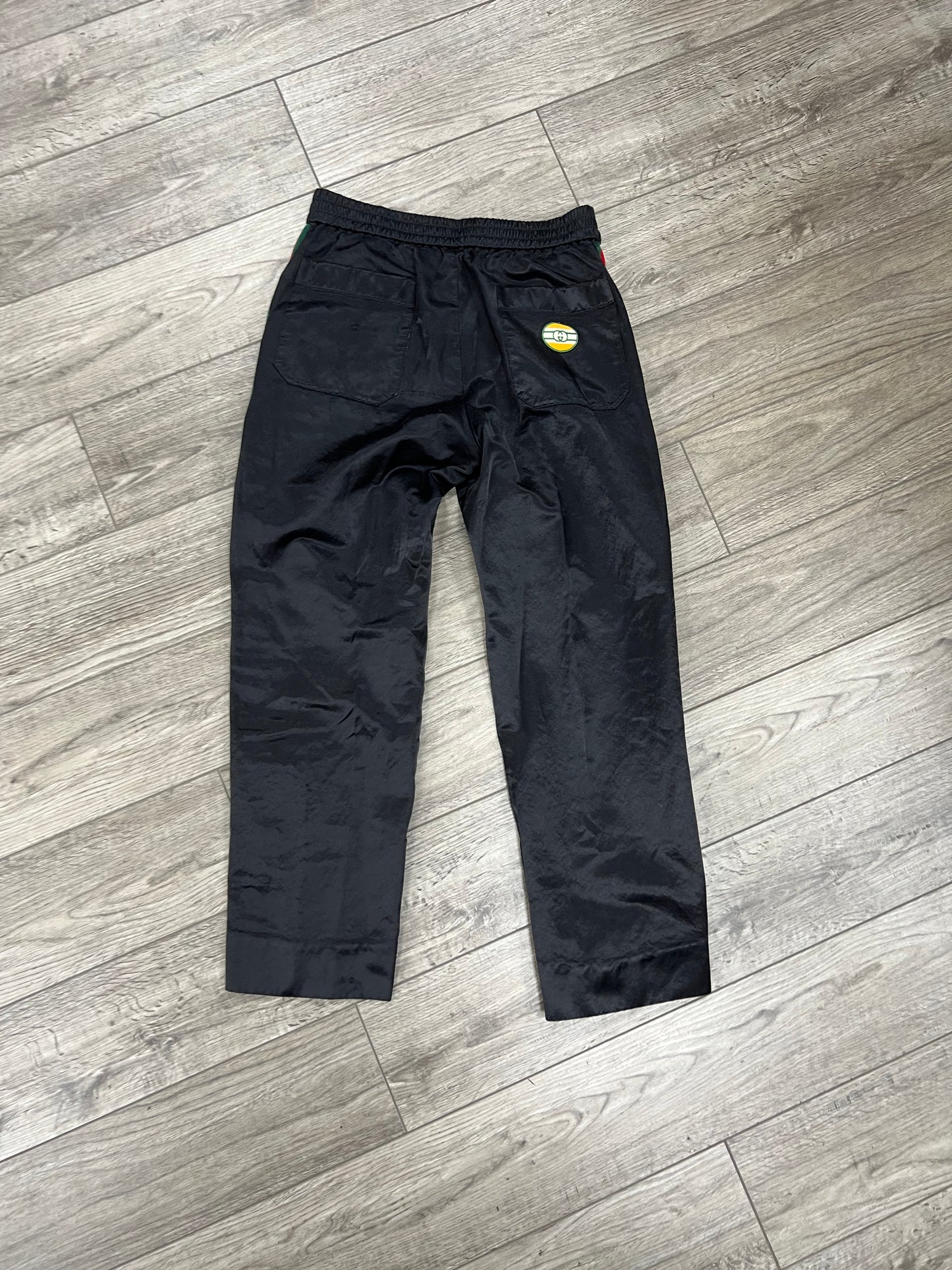 30 x 30 - Gucci Web Tech Jersey Pants