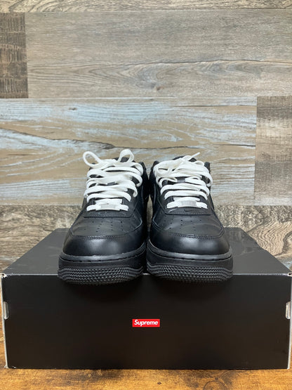 Air Force Supreme Black Size 9