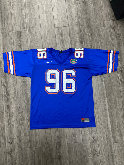 Y2K Nike Florida Gators #96 Jersey Size XL