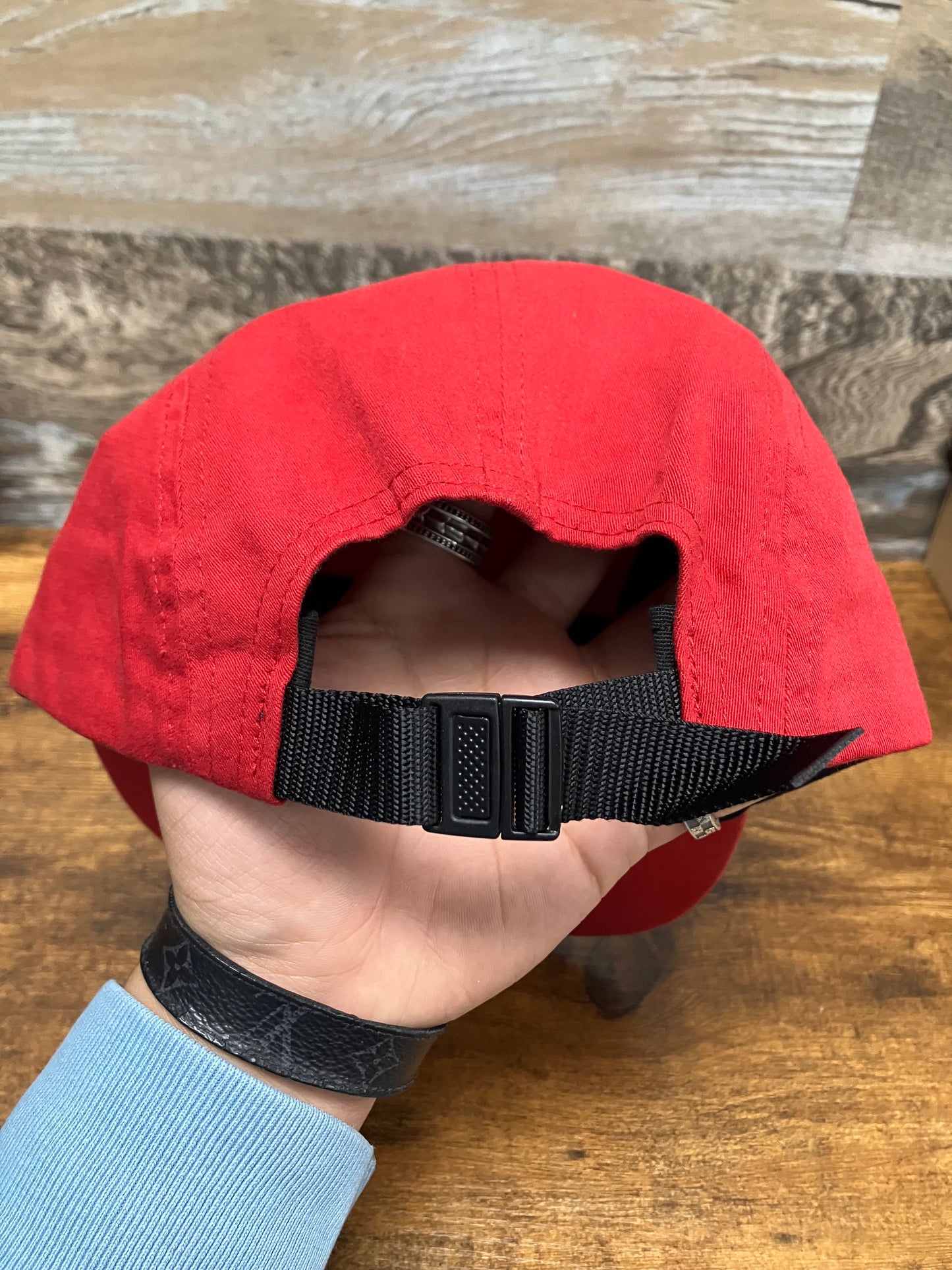 OS - Supreme Chino Twii Camp Cap SS19