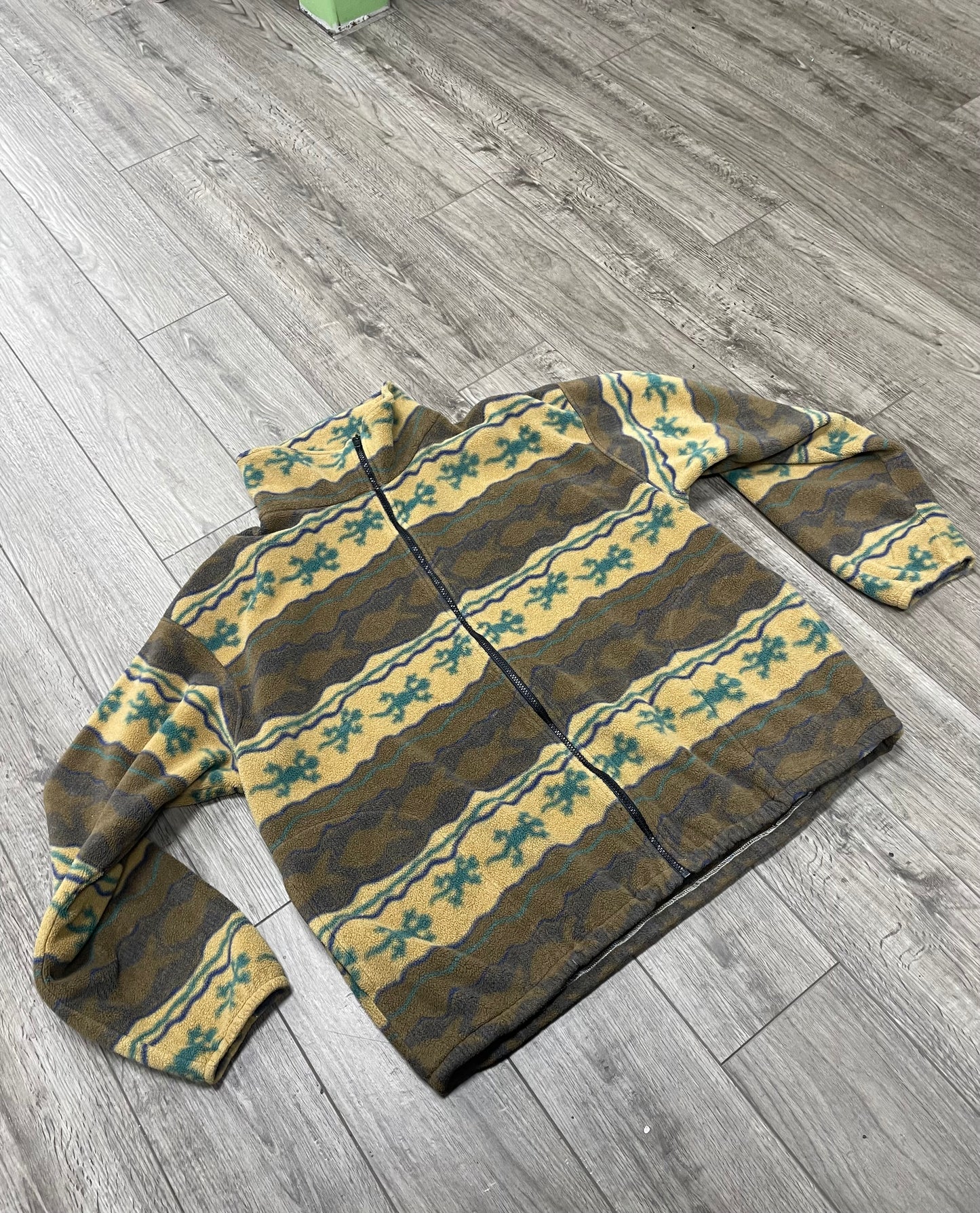 Vintage Fleece Brown XL