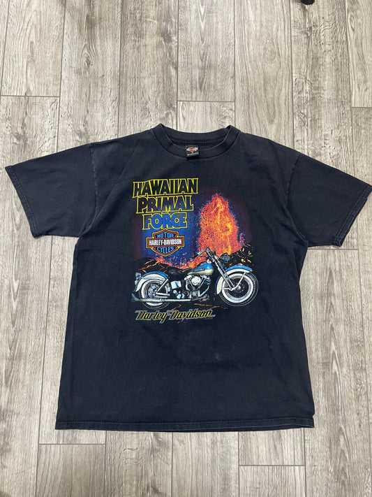 XL - Vtg 90s Hawaiian Primal Harley Davidson Tee
