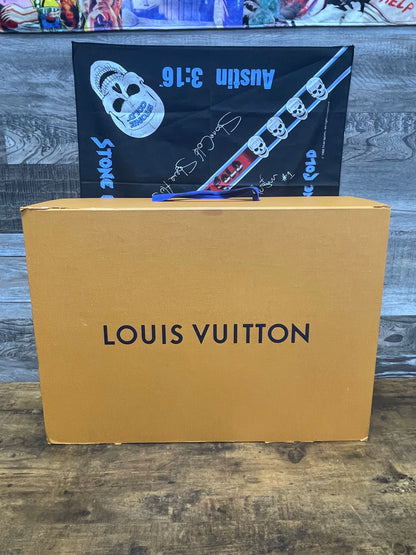 Louis Vuitton Black Monogram Duffle Bag