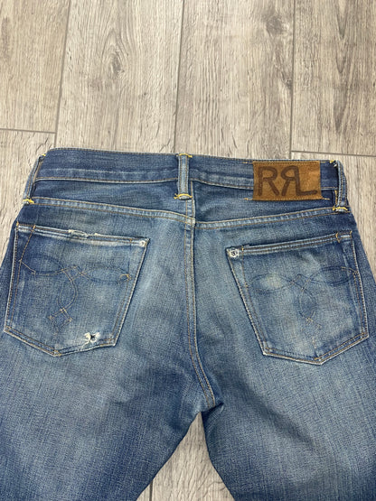 RRL Selvedge Denim Waist 28in