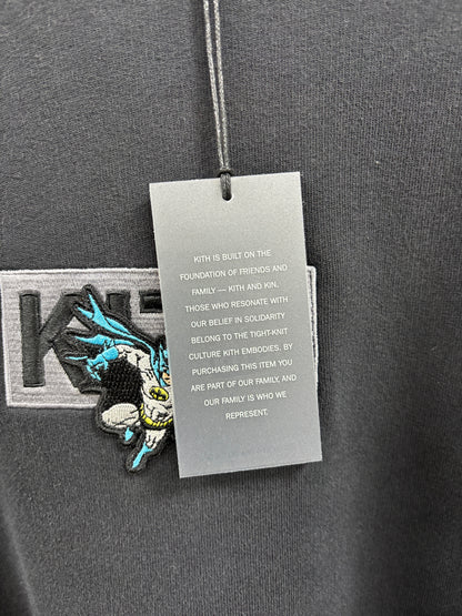 L - kith Batman box logo crewneck