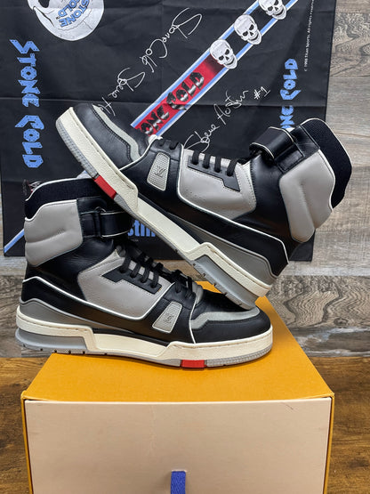 Louis Vuitton High Top Trainer Size 8.5