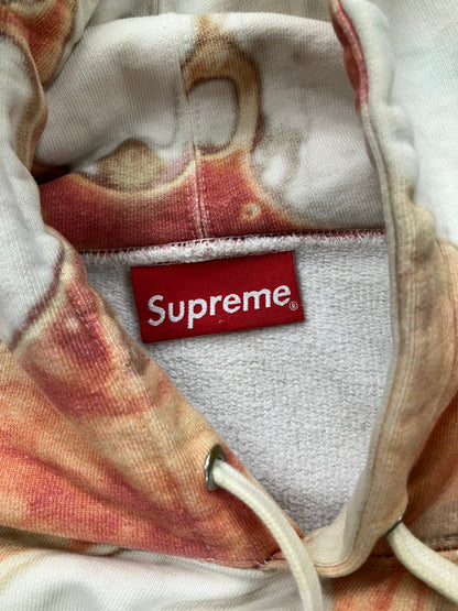 L-Supreme Blood & Sem*n Splatter Hoodie