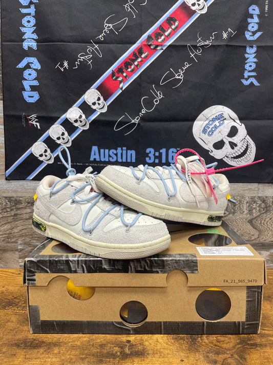 Nike Dunk Low Off-White Lot 38 7.5