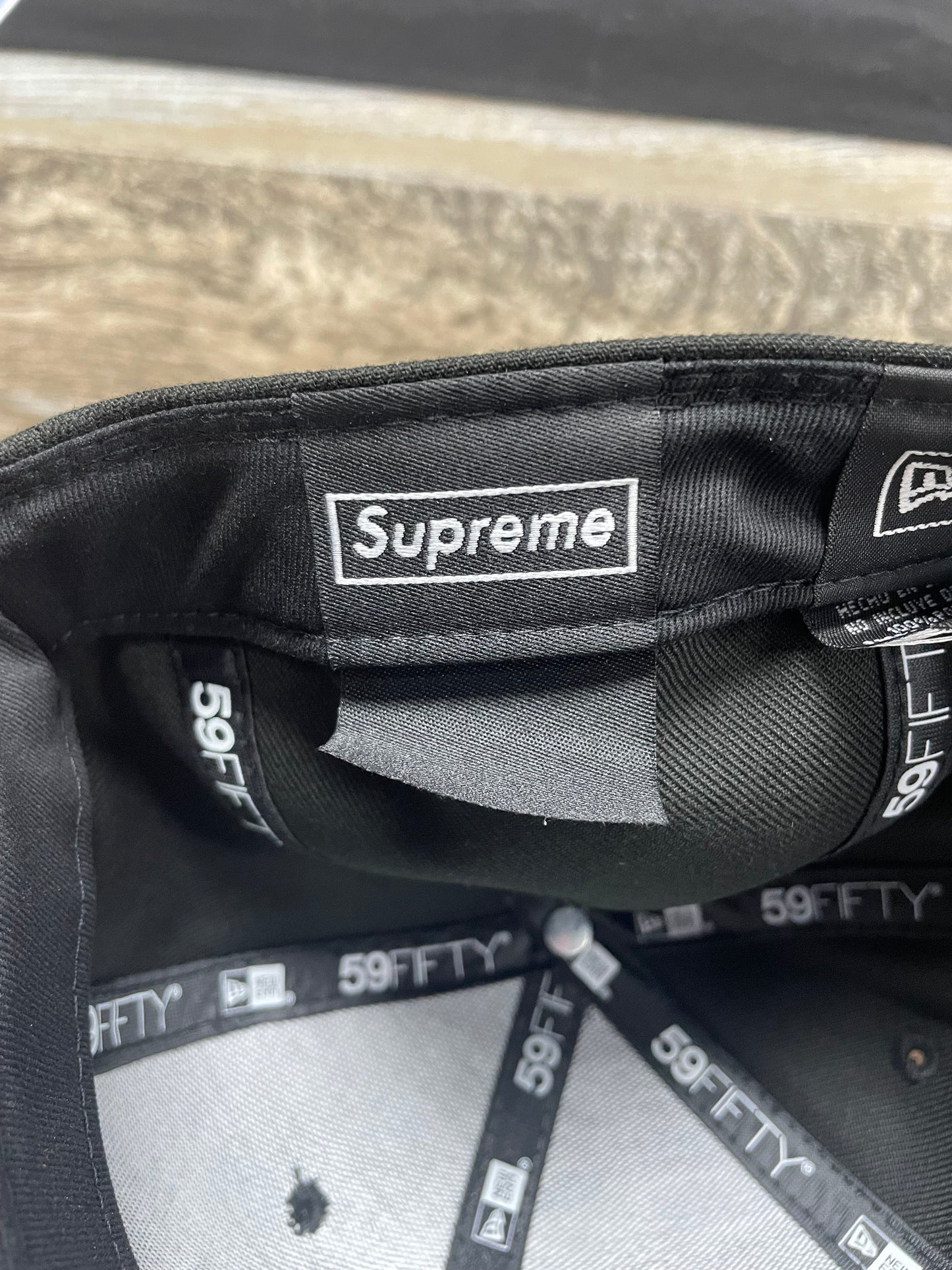 7 3/8 - Supreme New Era Breast Cancer Fitted