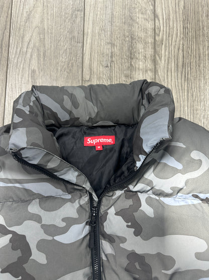 M - Supreme Reflective Camo Jacket FW18