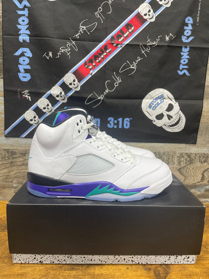 Air Jordan 5 Retro “Grape” 10