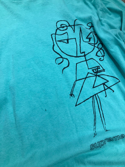 Supreme Sketch Longsleeve  Sz L